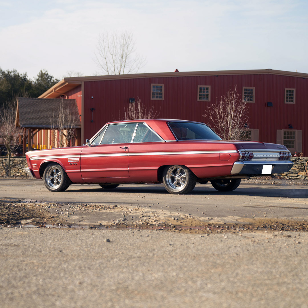 1965 Plymouth Sport Fury - Interior Photo