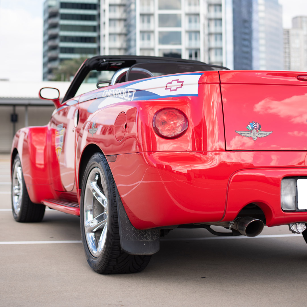 2006 Chevrolet SSR - Interior Photo