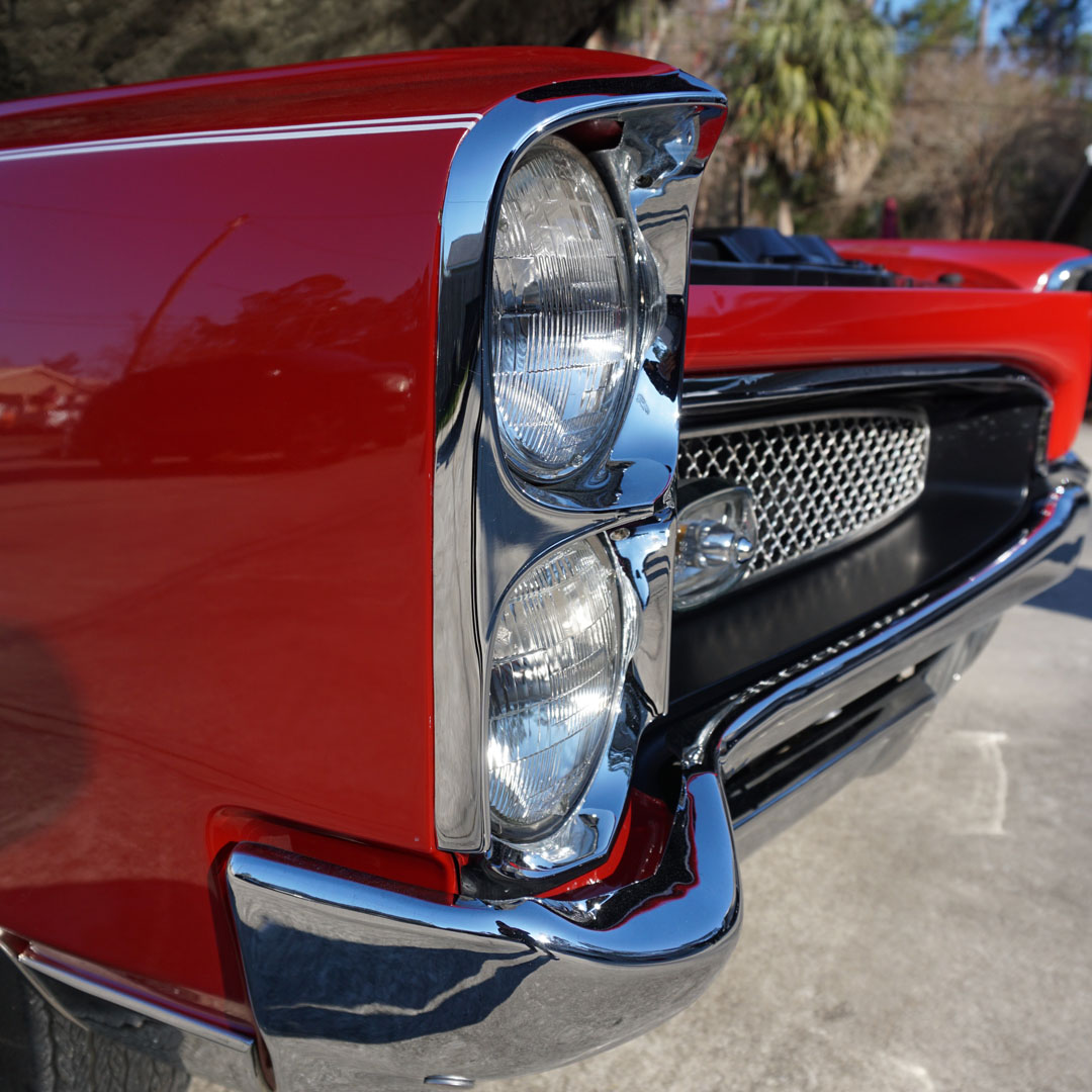 1967 Pontiac GTO - Engine Photo