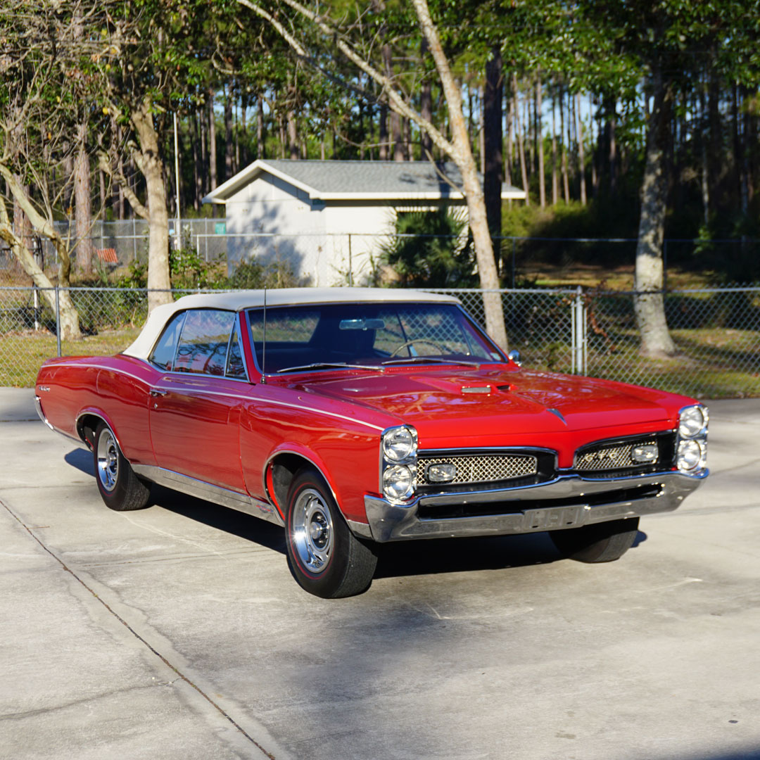 1967 Pontiac GTO - Overview Photo