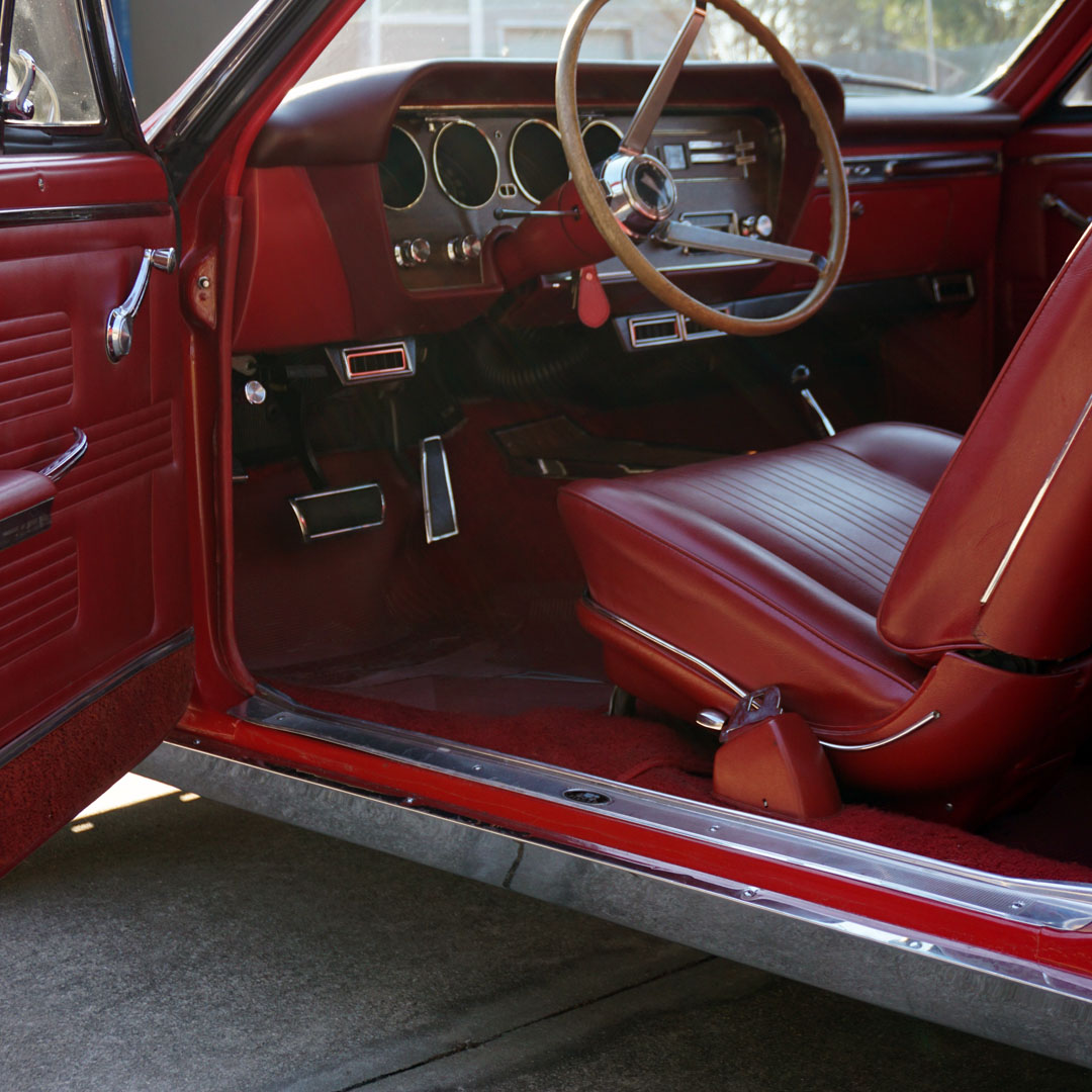 1967 Pontiac GTO - Interior Photo