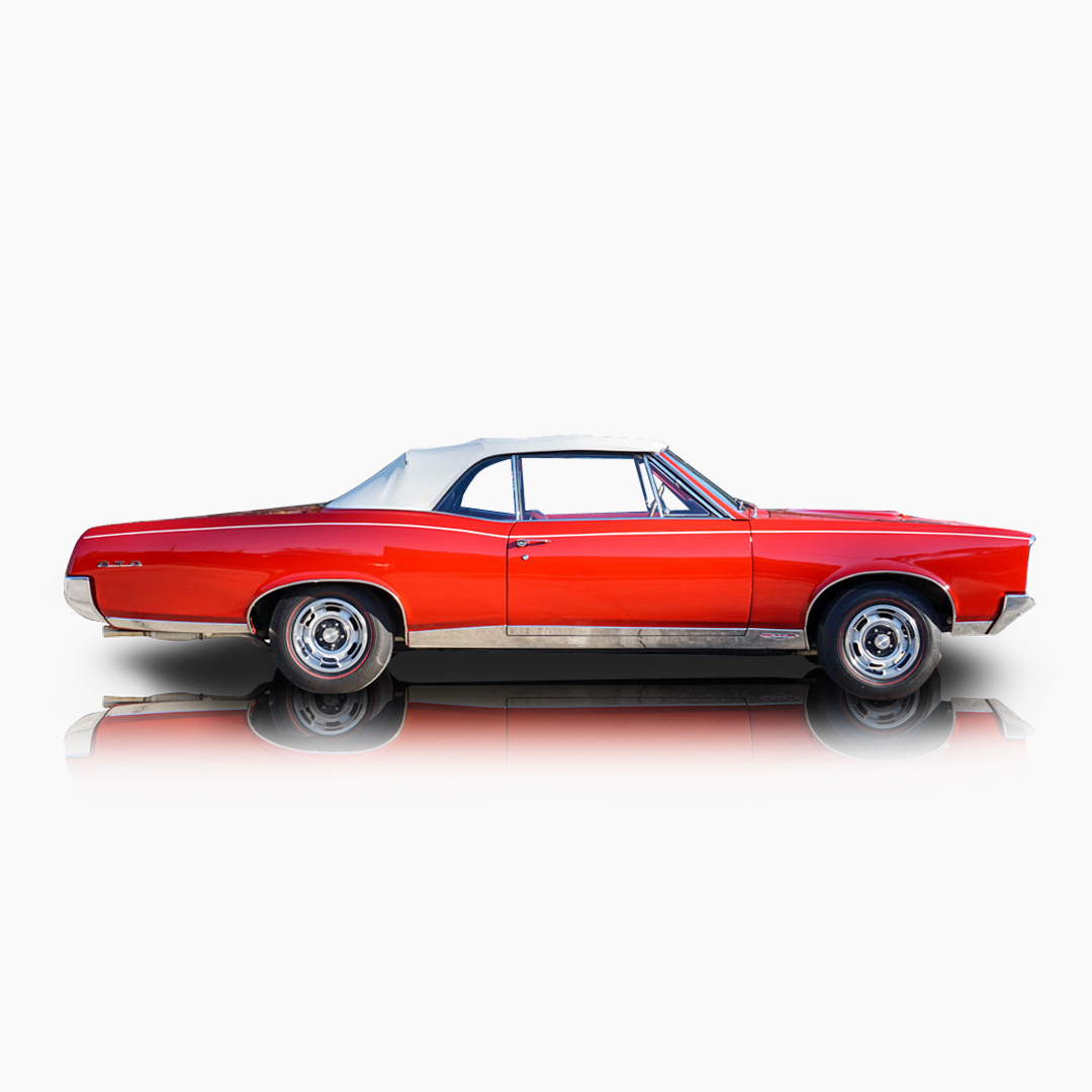 1967 Pontiac GTO - Passenger side