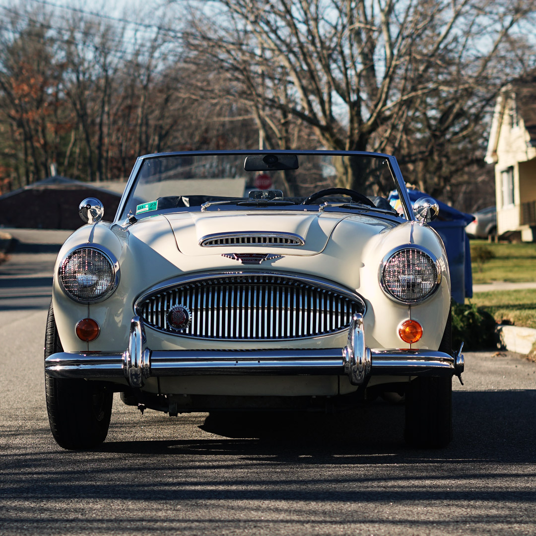 1965 Austin-Healey 3000 - Engine Photo