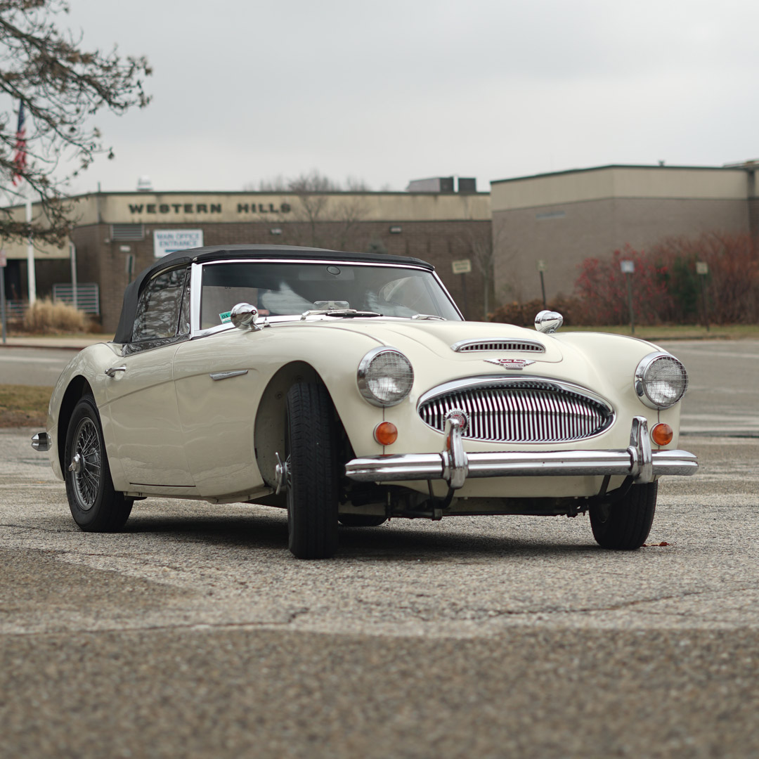 1965 Austin-Healey 3000 - Overview Photo