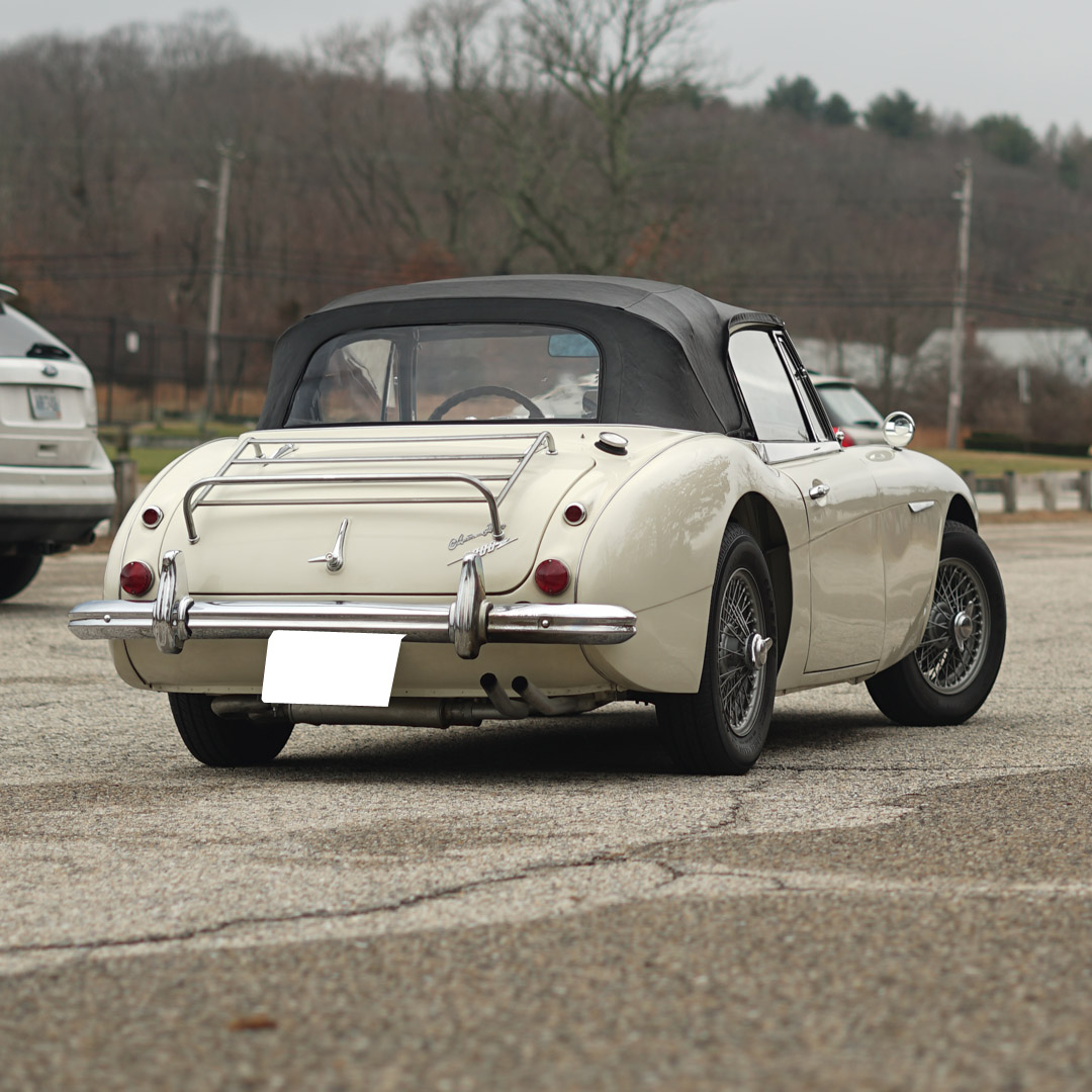 1965 Austin-Healey 3000 - Interior Photo