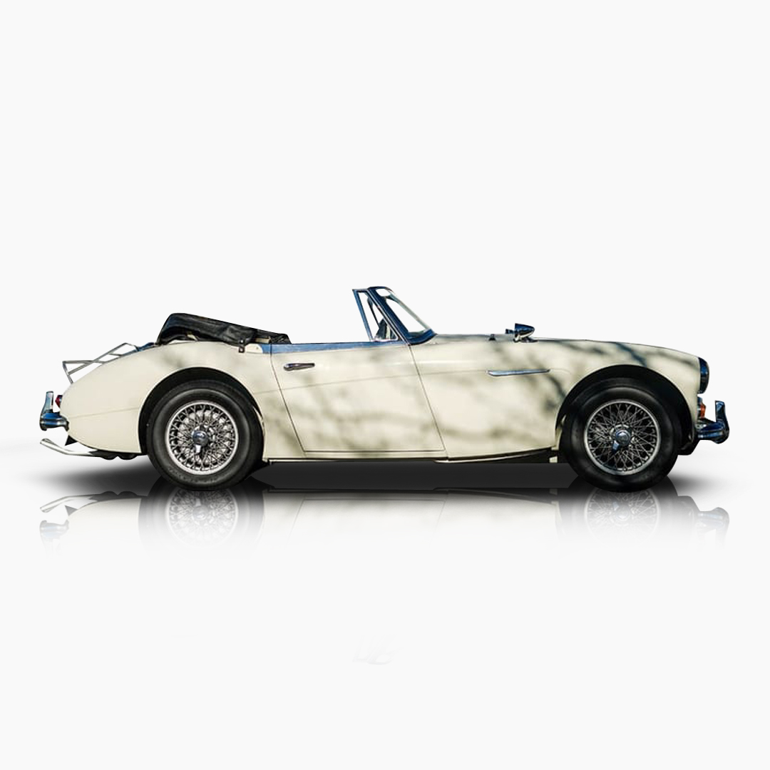 1965 Austin-Healey 3000 - Passenger side