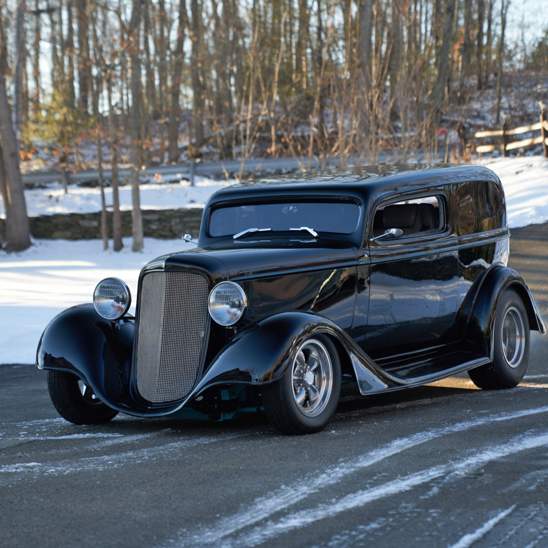 1934 Chevrolet Sedan Delivery - Overview Photo