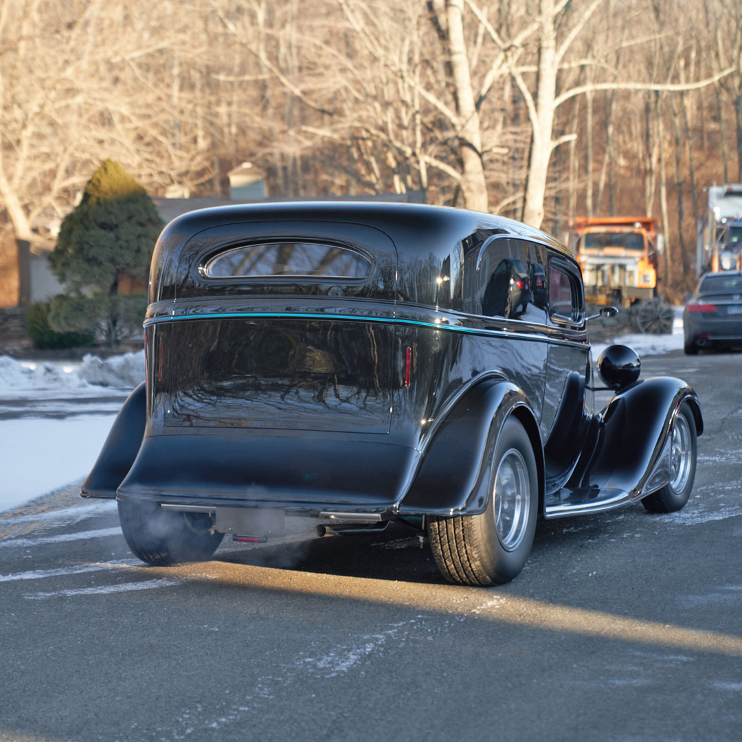 1934 Chevrolet Sedan Delivery - Interior Photo