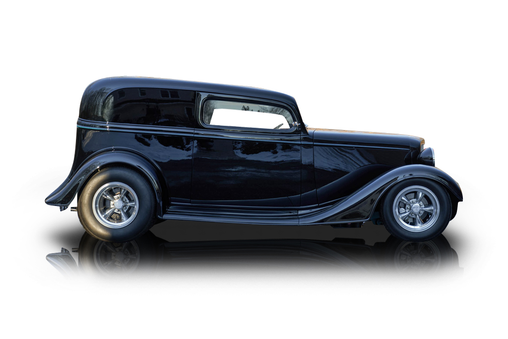 1934 Chevrolet Sedan Delivery - Inspection Image