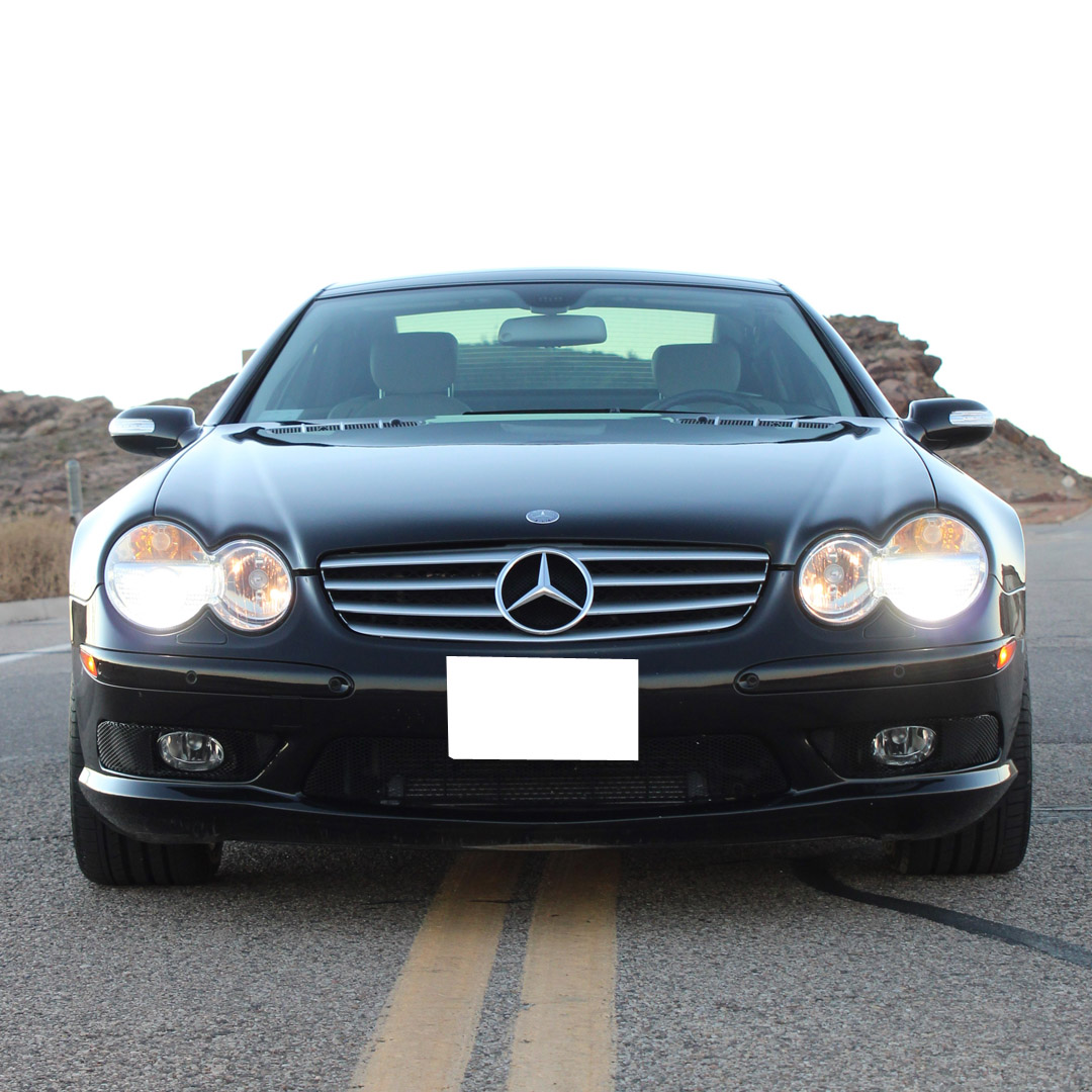 2006 Mercedes-Benz SL55  - Engine Photo