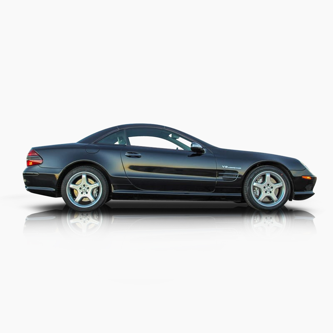2006 Mercedes-Benz SL55  - Passenger side