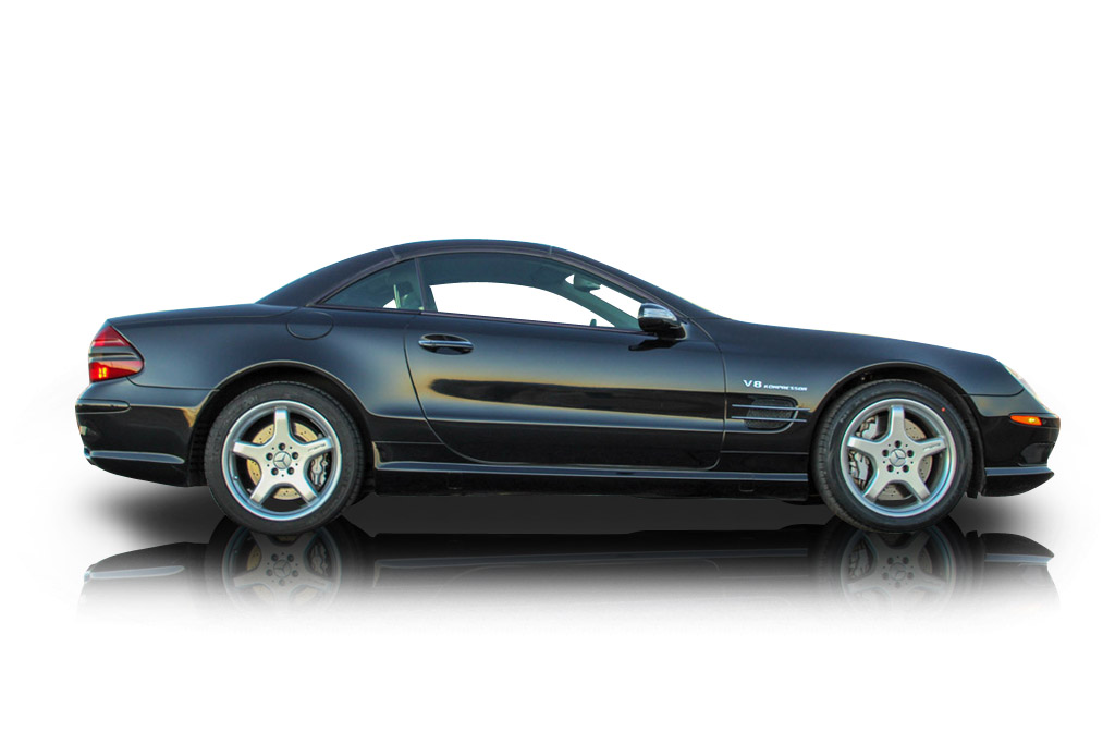 2006 Mercedes-Benz SL55  - Inspection Image