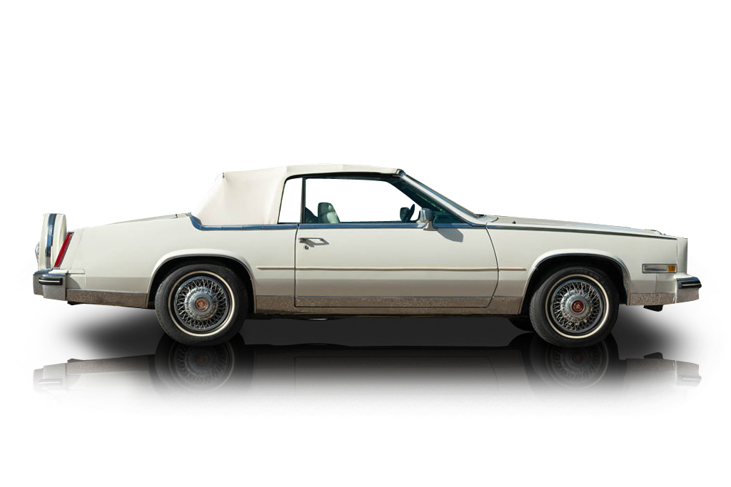 An incredible side shot photo of aCadillac Eldorado that you should buy.