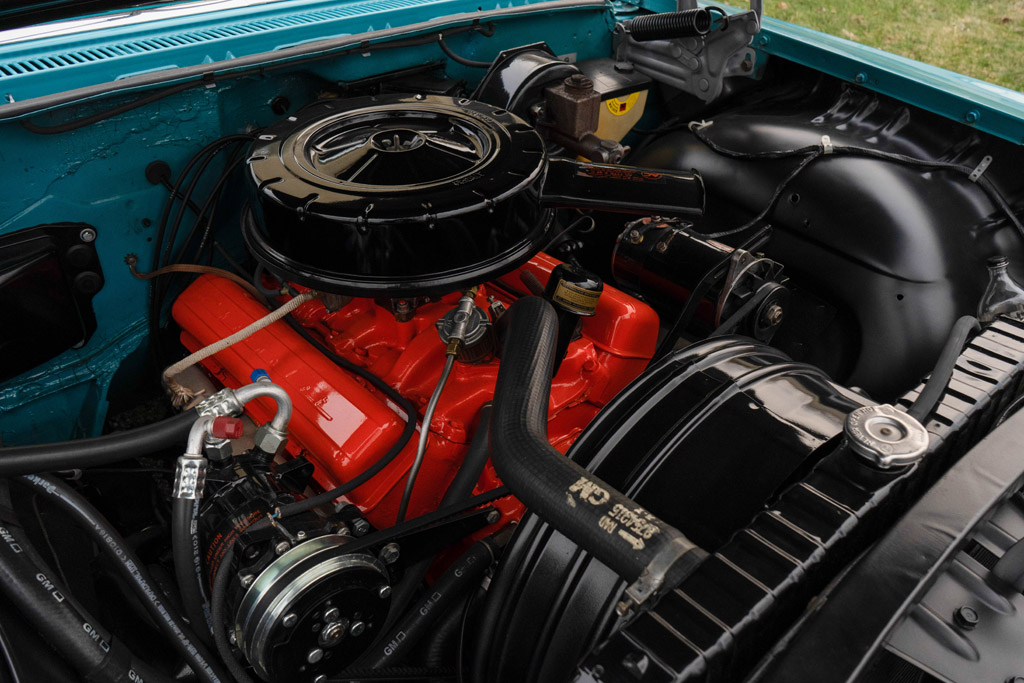 1960 Chevrolet Impala - Engine Photo
