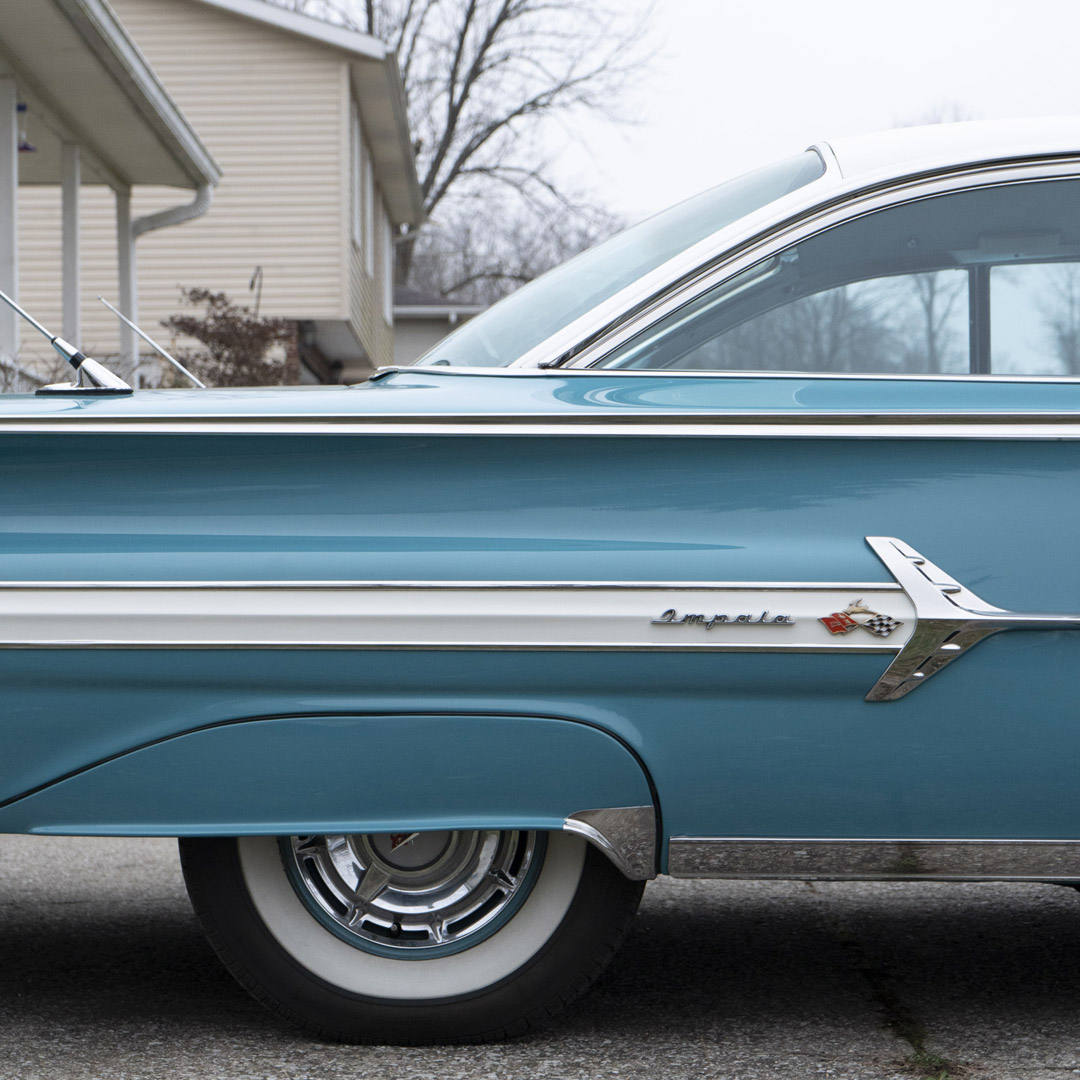 1960 Chevrolet Impala - Interior Photo