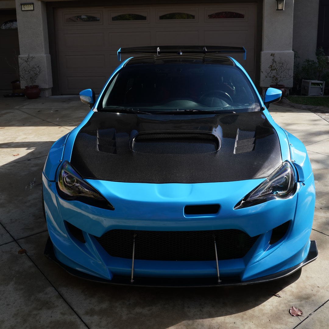 2013 Scion FR-S - Engine Photo