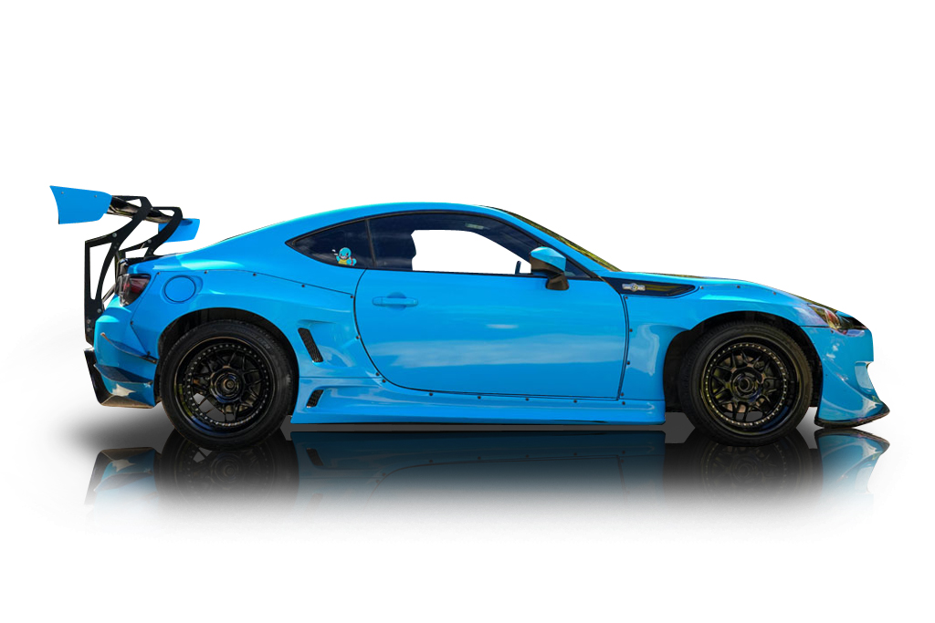 An incredible side shot photo of a car that you should buy.