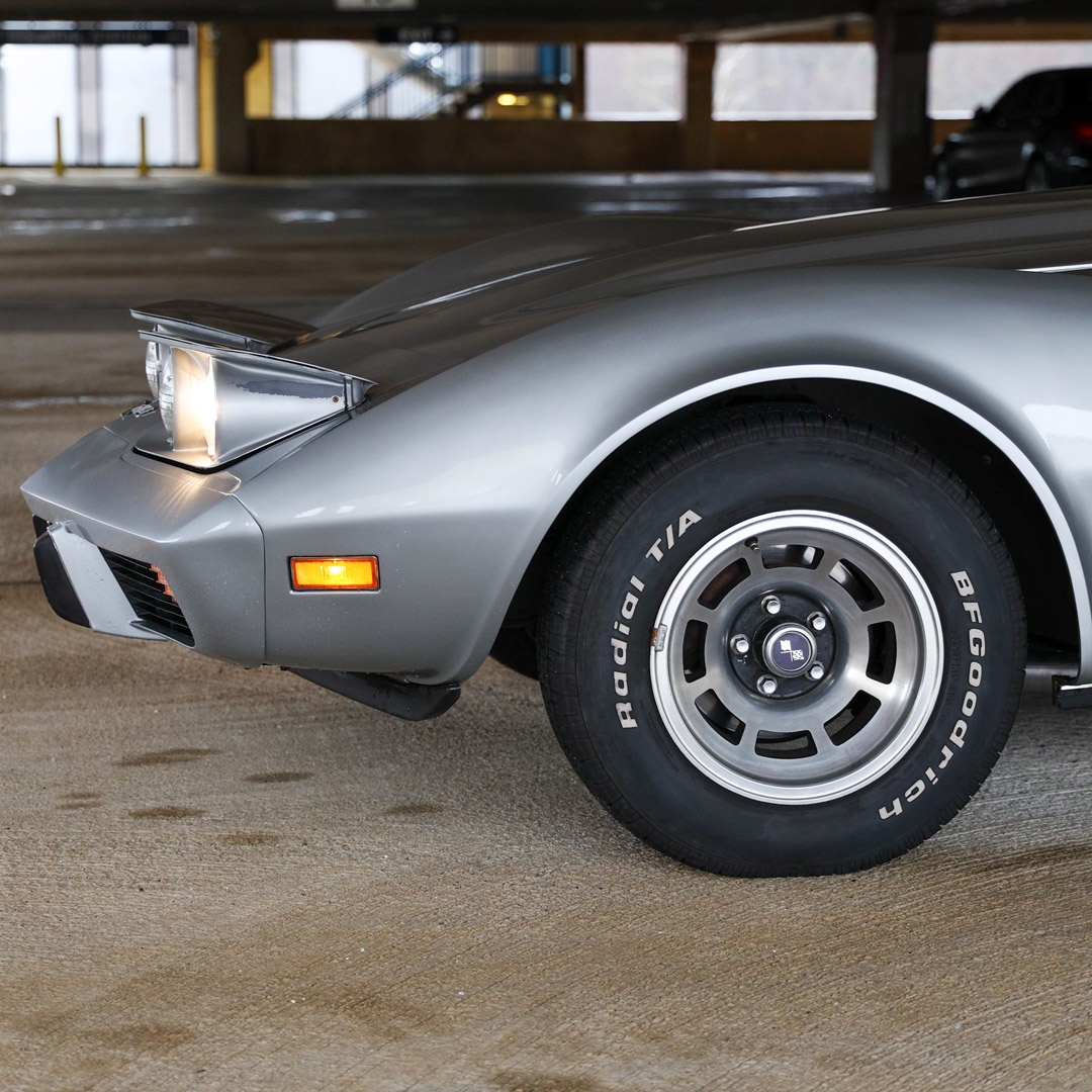 1979 Chevrolet Corvette - Engine Photo