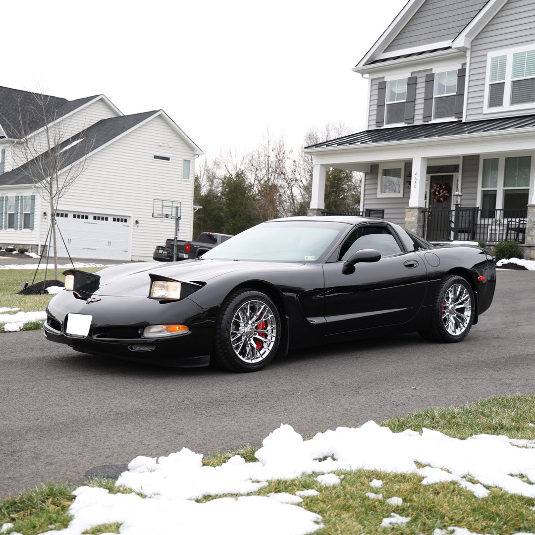 1998 Chevrolet Corvette - Overview Photo