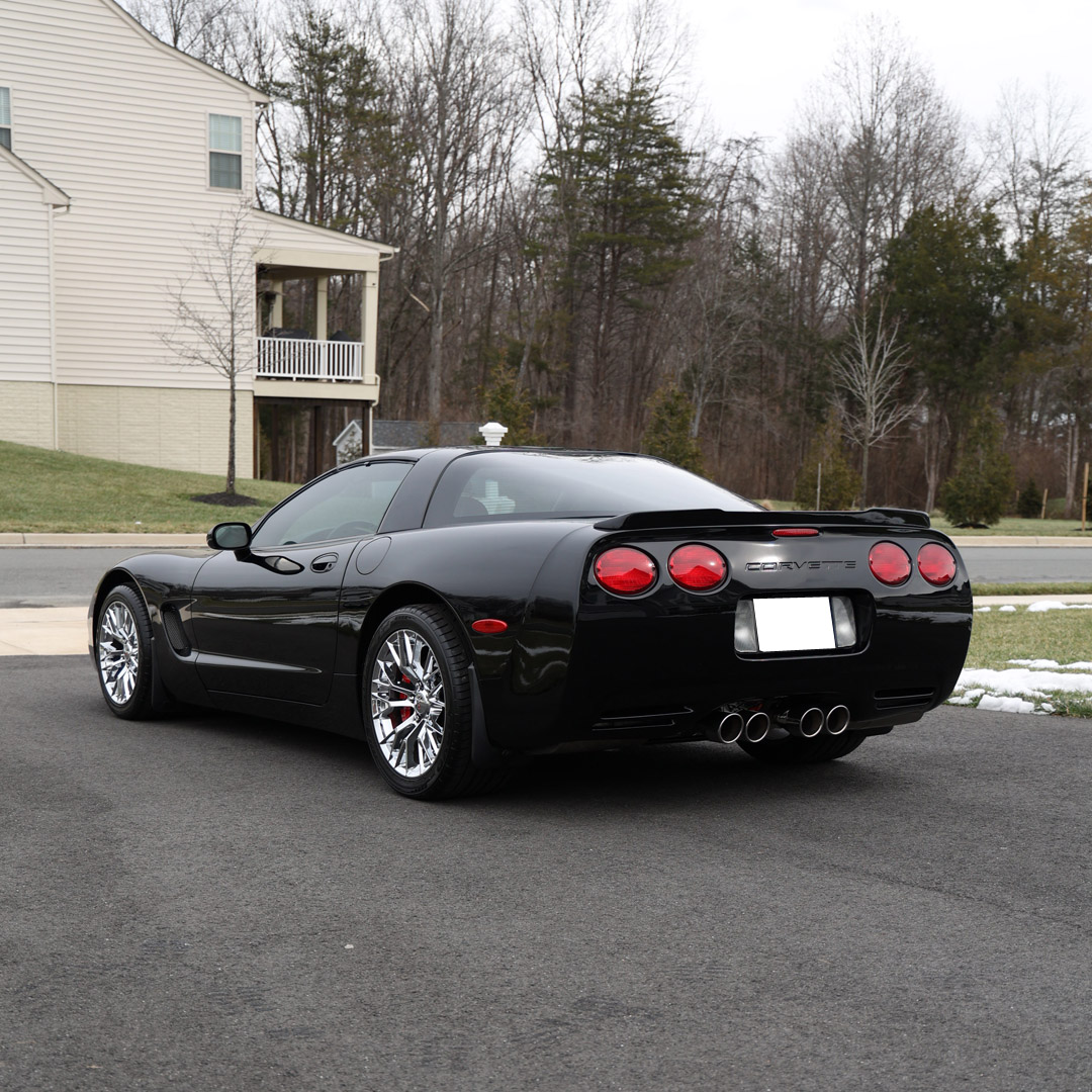 1998 Chevrolet Corvette - Interior Photo