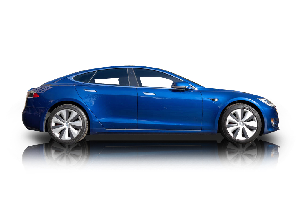 An incredible side shot photo of a car that you should buy.