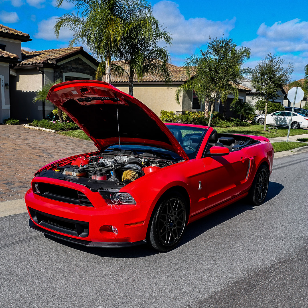 2014 Ford Mustang - Engine Photo