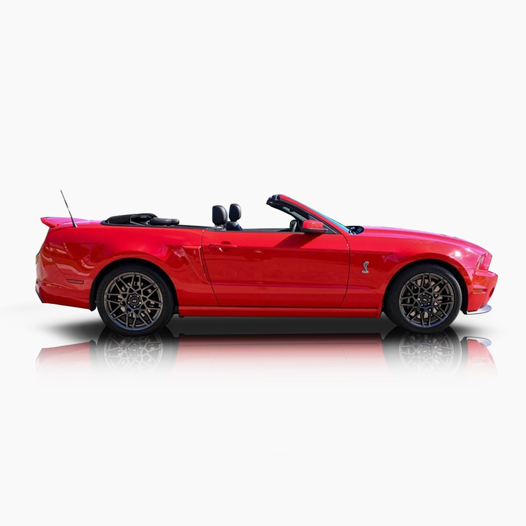 2014 Ford Mustang - Passenger side