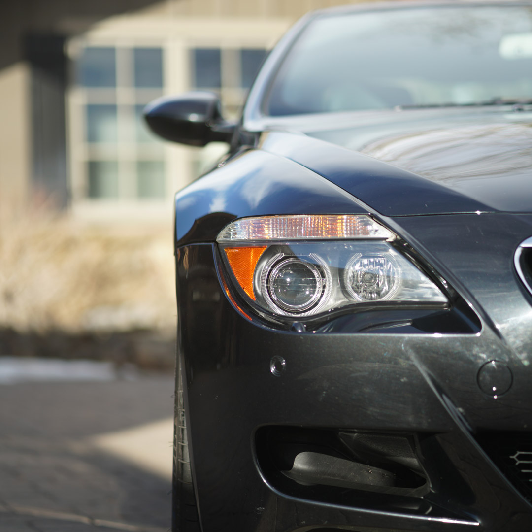2007 BMW M6 - Engine Photo
