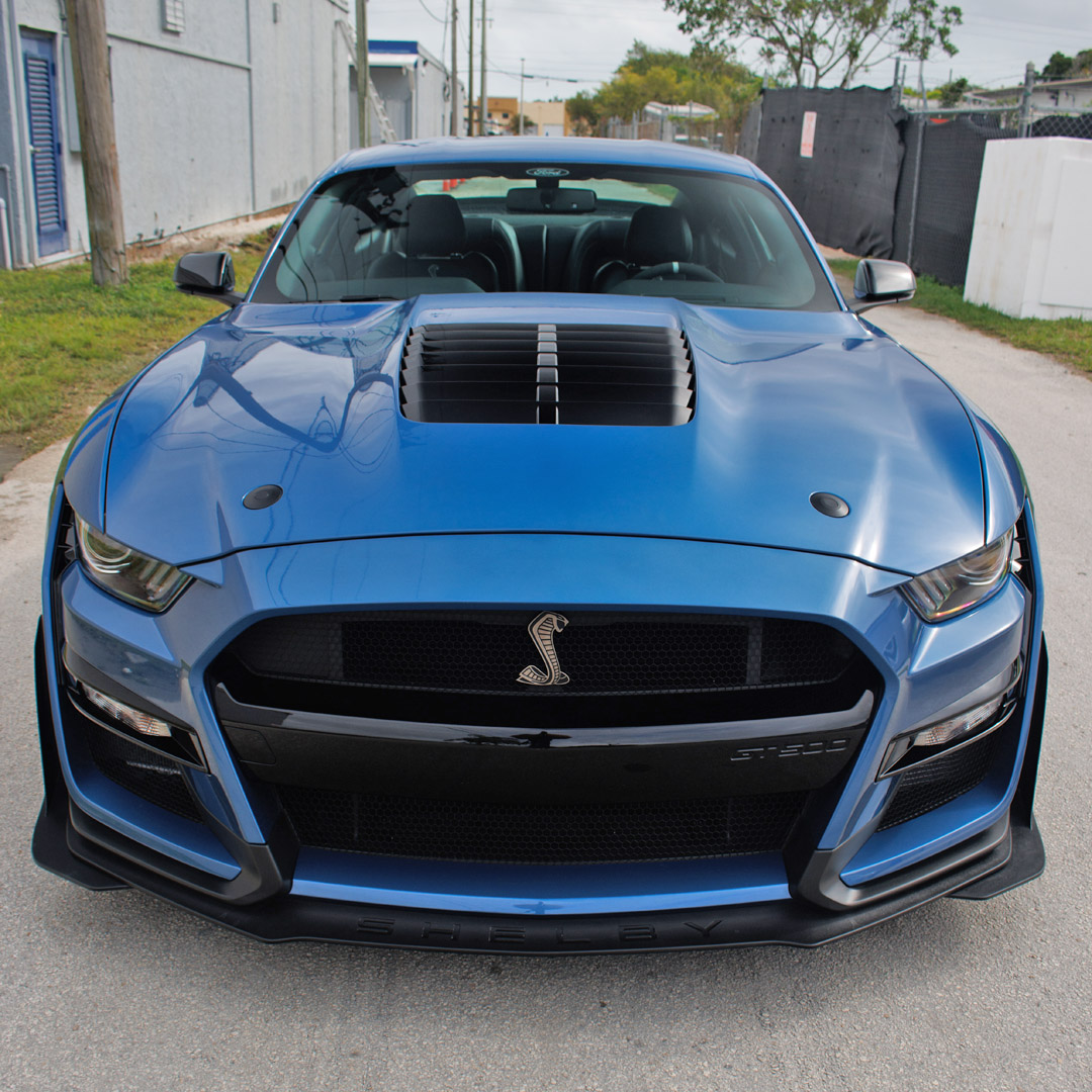 2021 Ford Mustang - Engine Photo