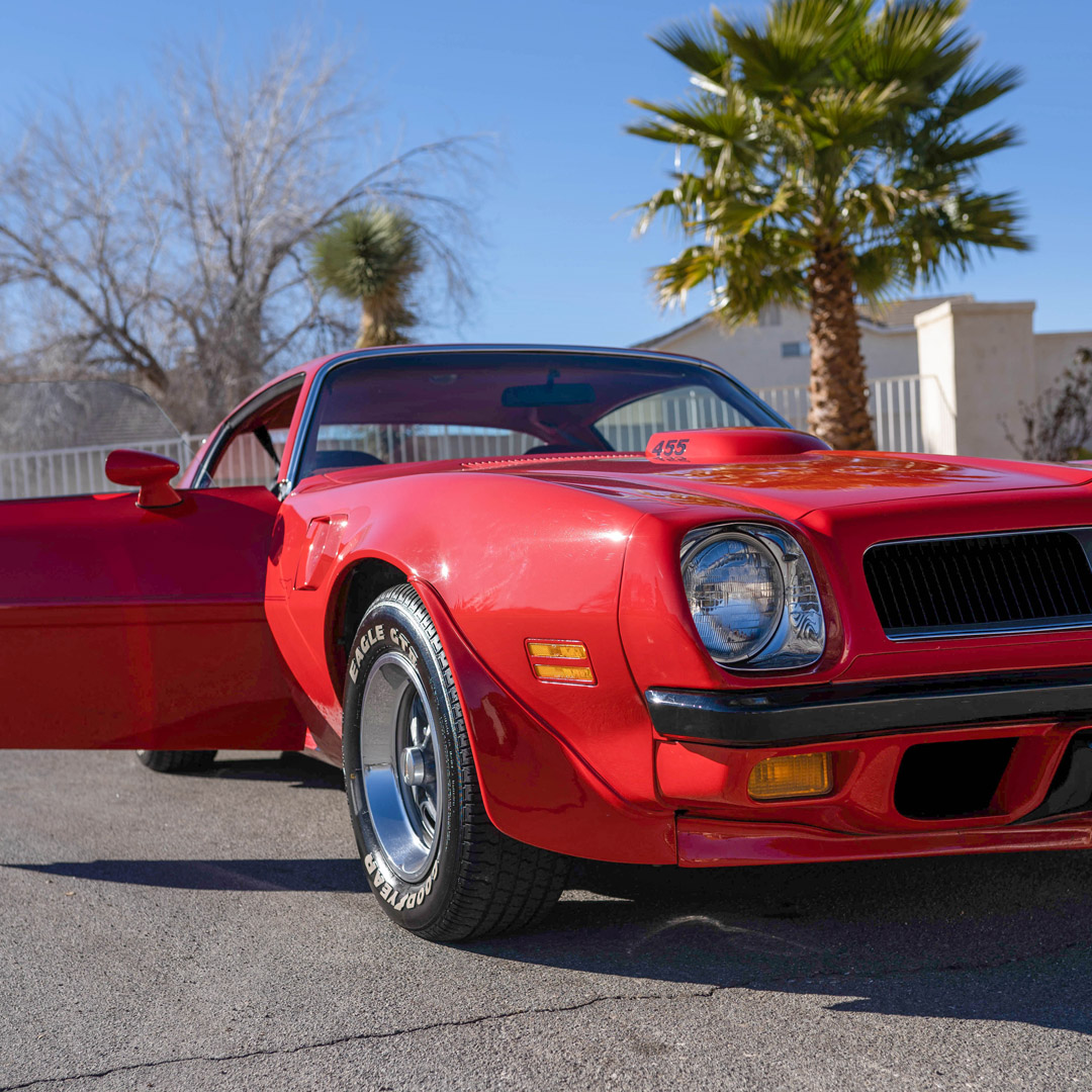 1974 Pontiac Firebird Trans Am - Interior Photo