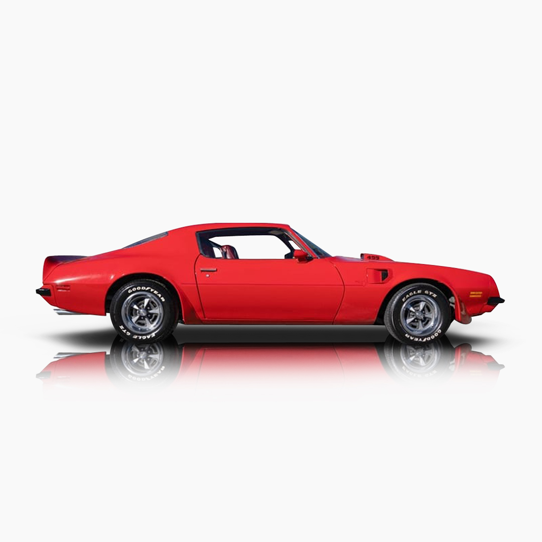 1974 Pontiac Firebird Trans Am - Passenger side