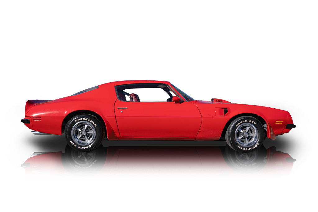 1974 Pontiac Firebird Trans Am - Inspection Image