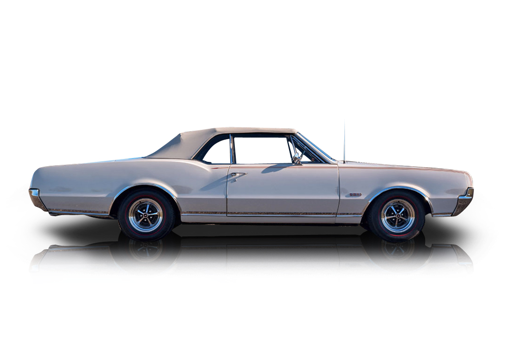 An incredible side shot photo of aOldsmobile Cutlass that you should buy.