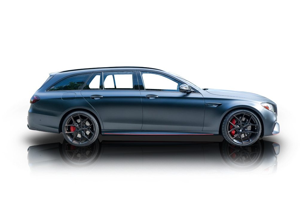 An incredible side shot photo of a car that you should buy.