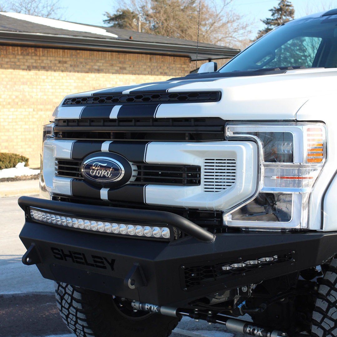 2021 Ford F-250 - Engine Photo