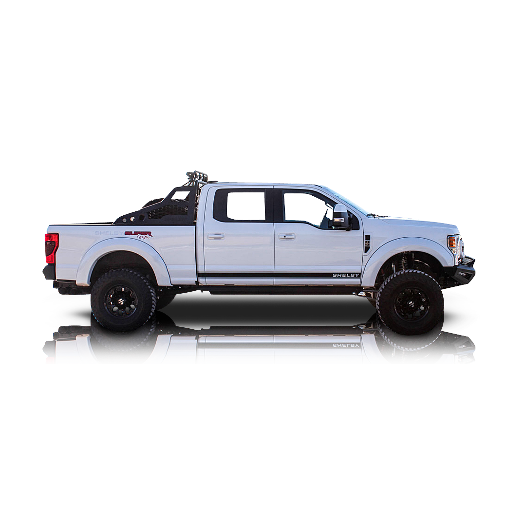 2021 Ford F-250 - Passenger side