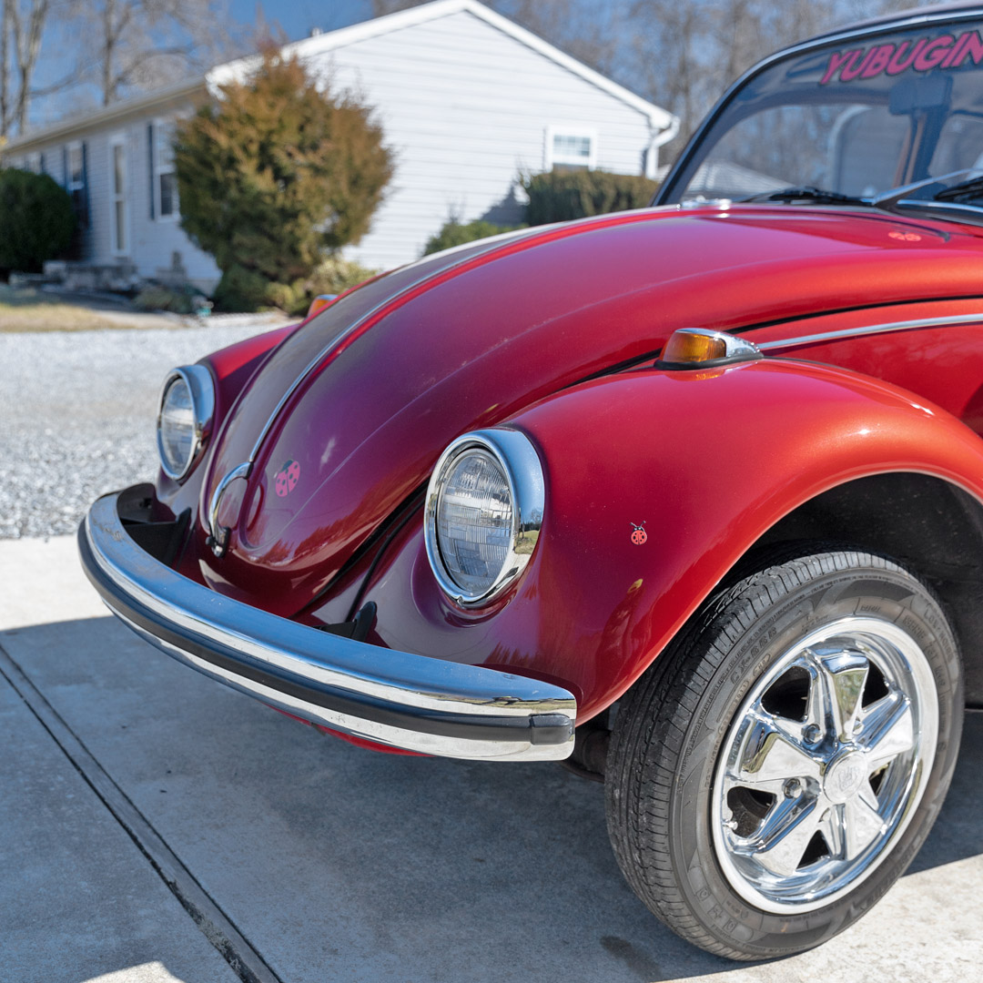 1968 Volkswagen Beetle - Engine Photo