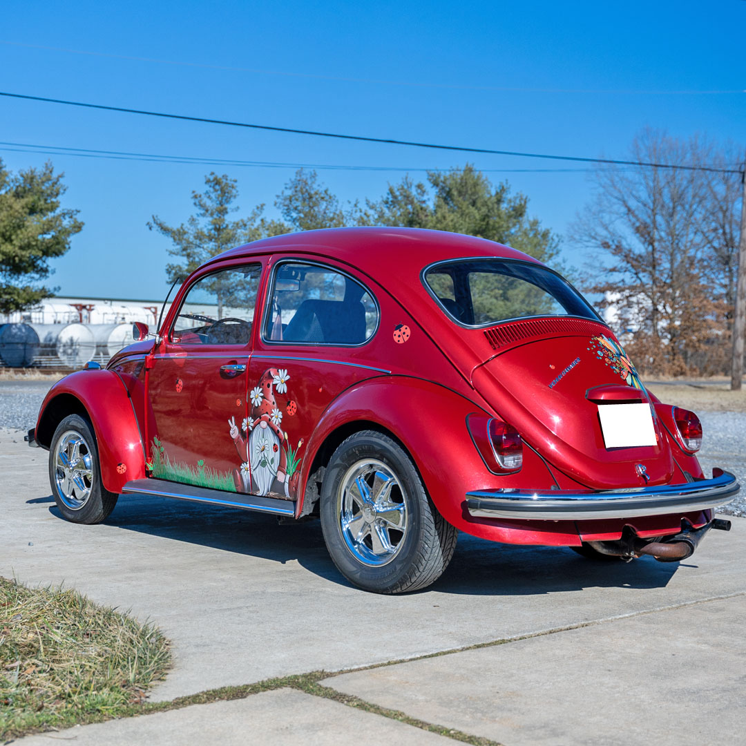 1968 Volkswagen Beetle - Interior Photo