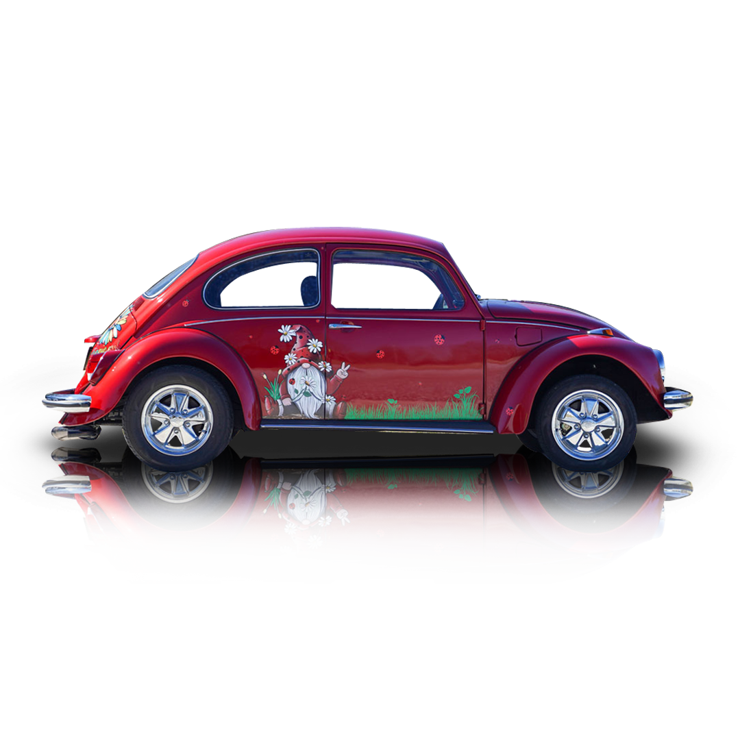 1968 Volkswagen Beetle - Passenger side