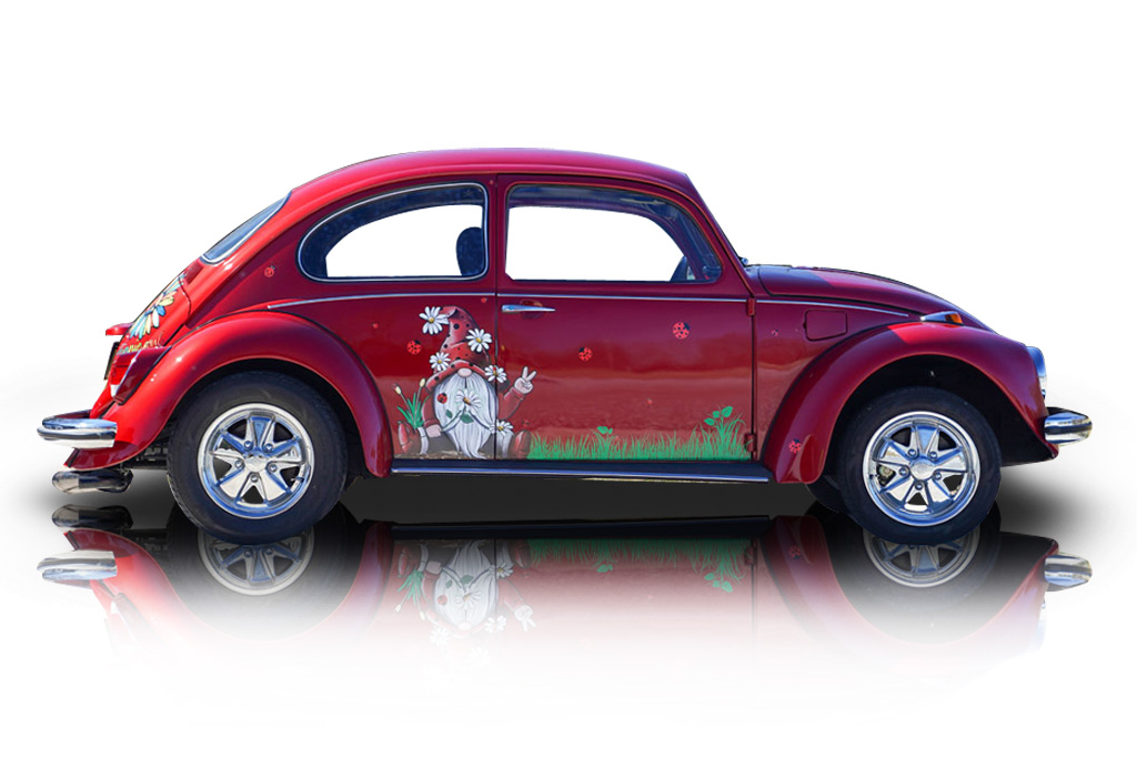 1968 Volkswagen Beetle - Inspection Image