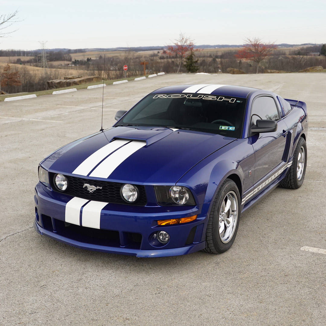 2005 Ford Mustang - Overview Photo