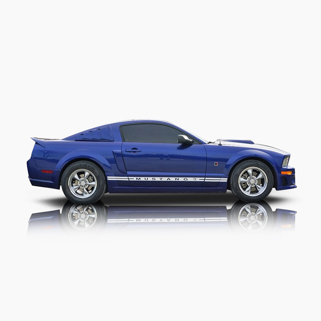 2005 Ford Mustang - Passenger side