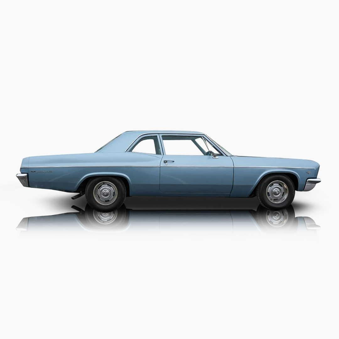 1966 Chevrolet Bel air  - Passenger side