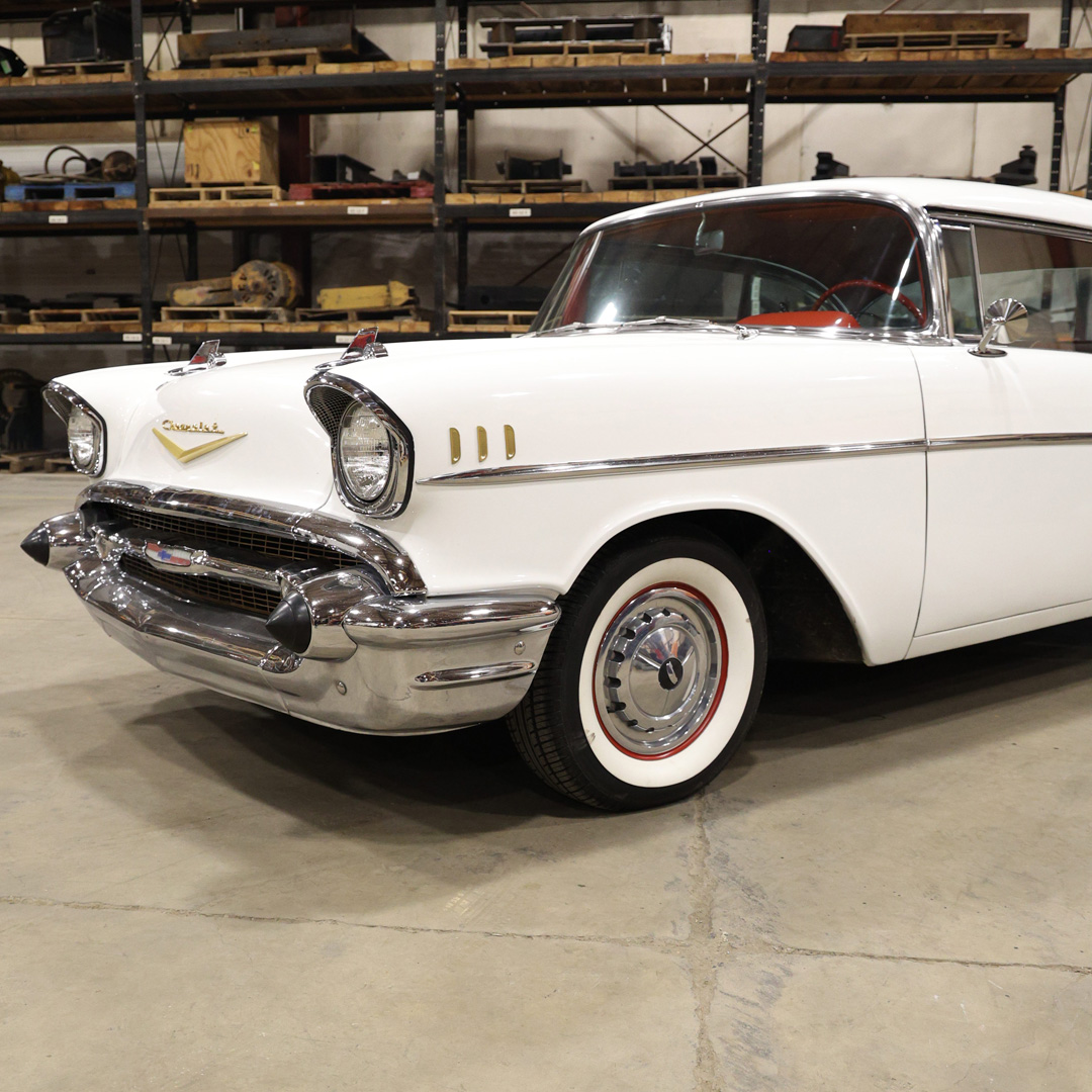 1957 Chevrolet Bel Air - Engine Photo