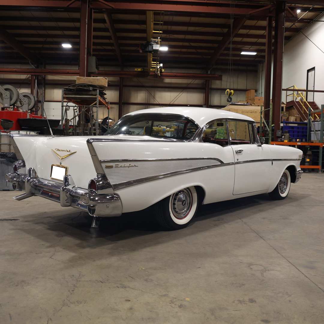 1957 Chevrolet Bel Air - Interior Photo