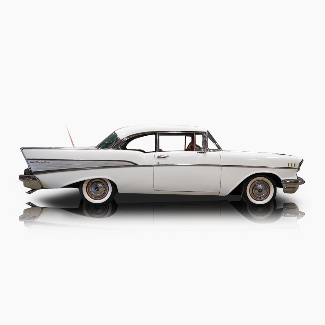 1957 Chevrolet Bel Air - Passenger side