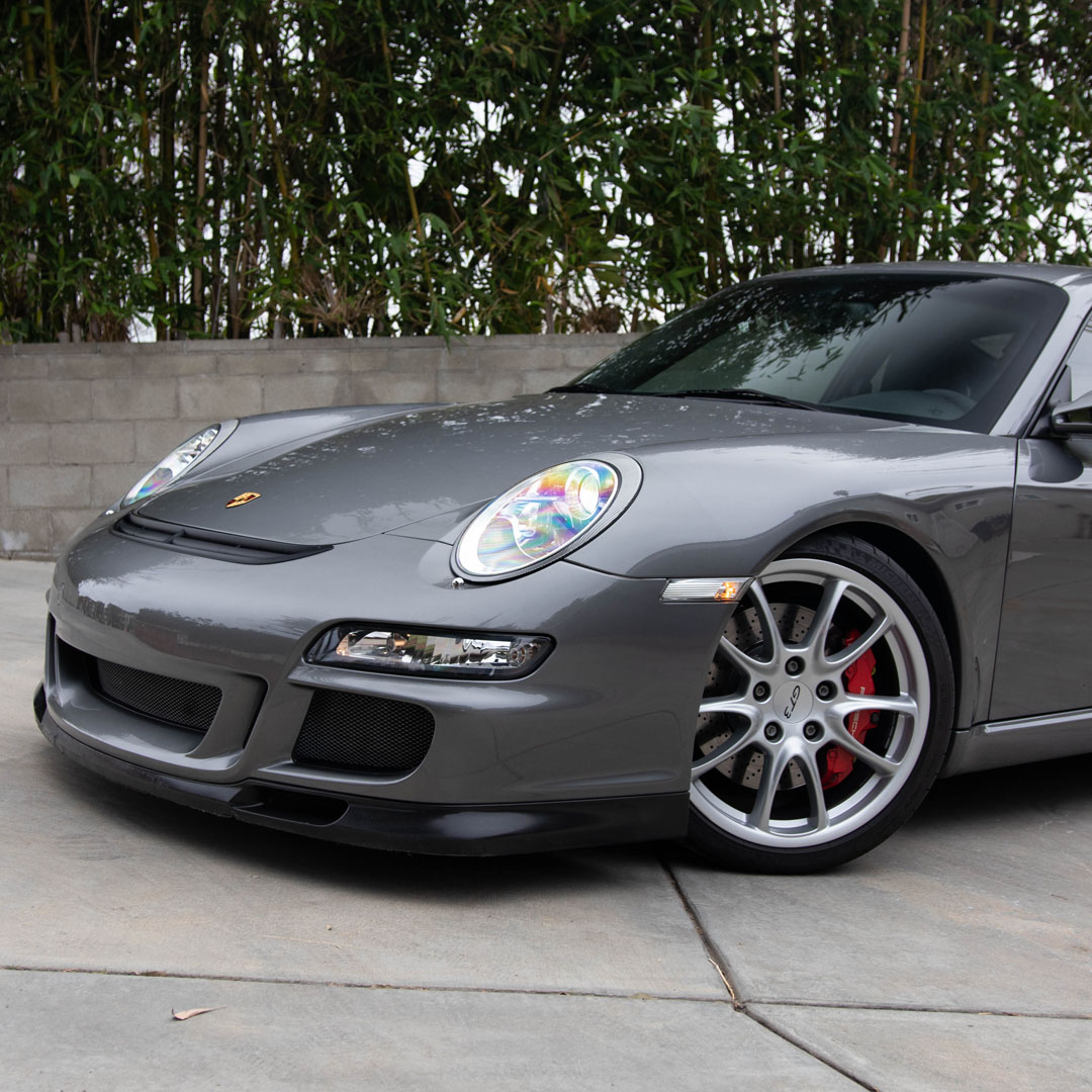 2007 Porsche 911 - Engine Photo