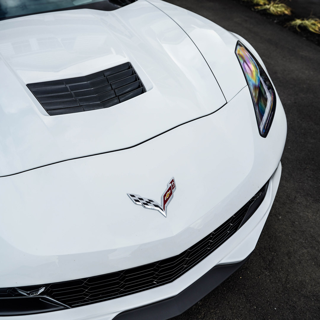 2017 Chevrolet Corvette - Engine Photo