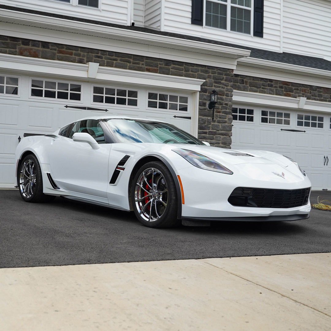 2017 Chevrolet Corvette - Overview Photo