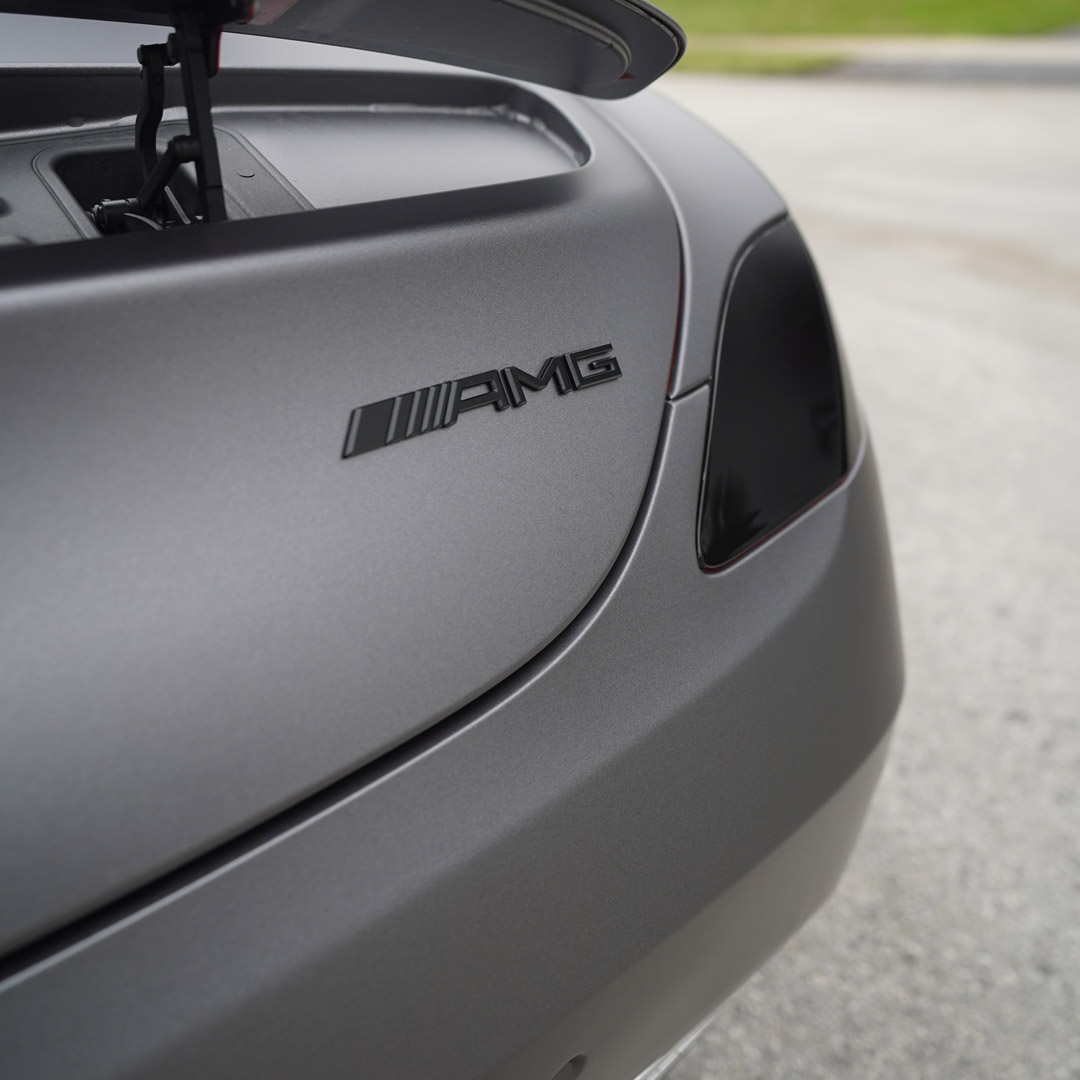 2012 Mercedes-benz SLS-Class - Engine Photo